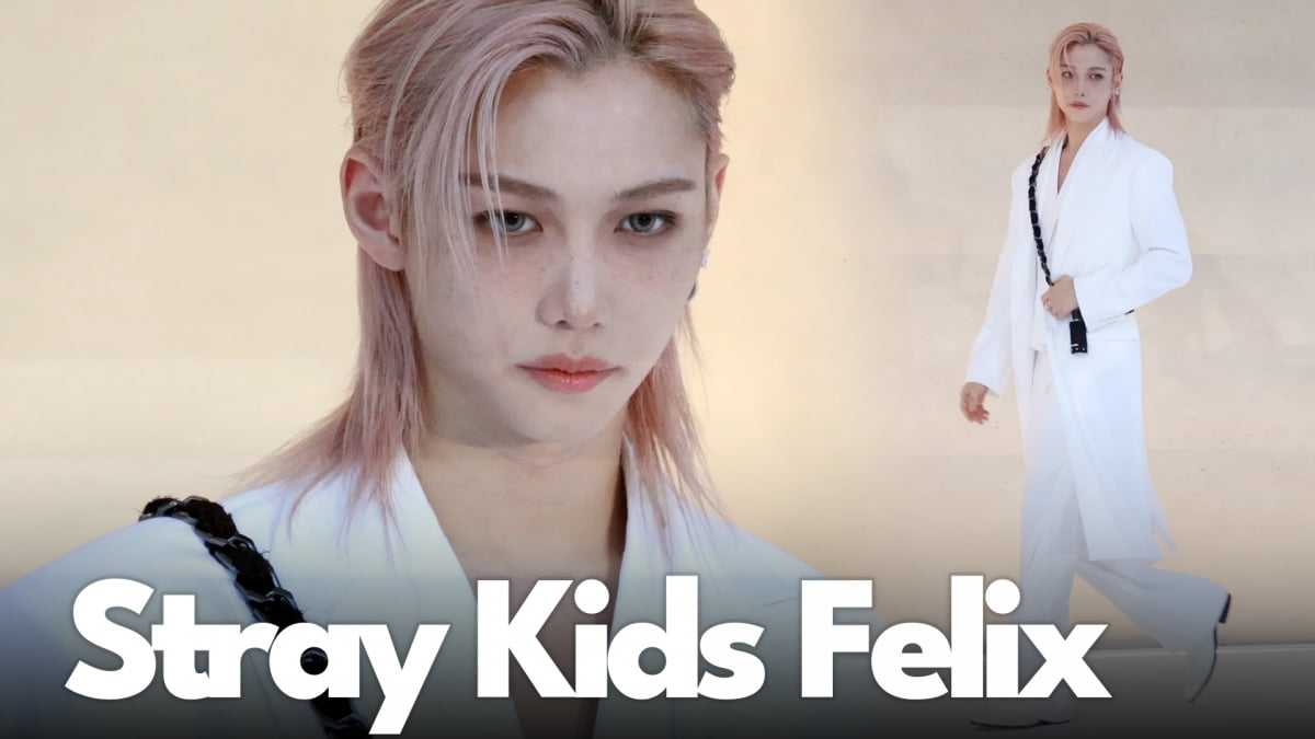 Stray Kids' Felix Attends House Nowhere Seoul Opening Event