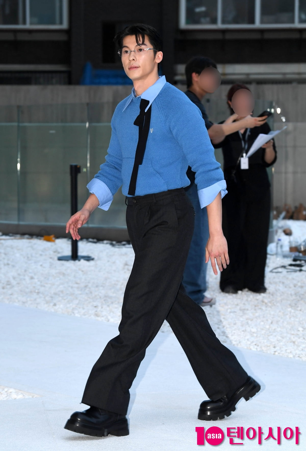 台湾の俳優 シュー・グァンハン、ハウスノウェアソウルのプレオープンイベントに登場