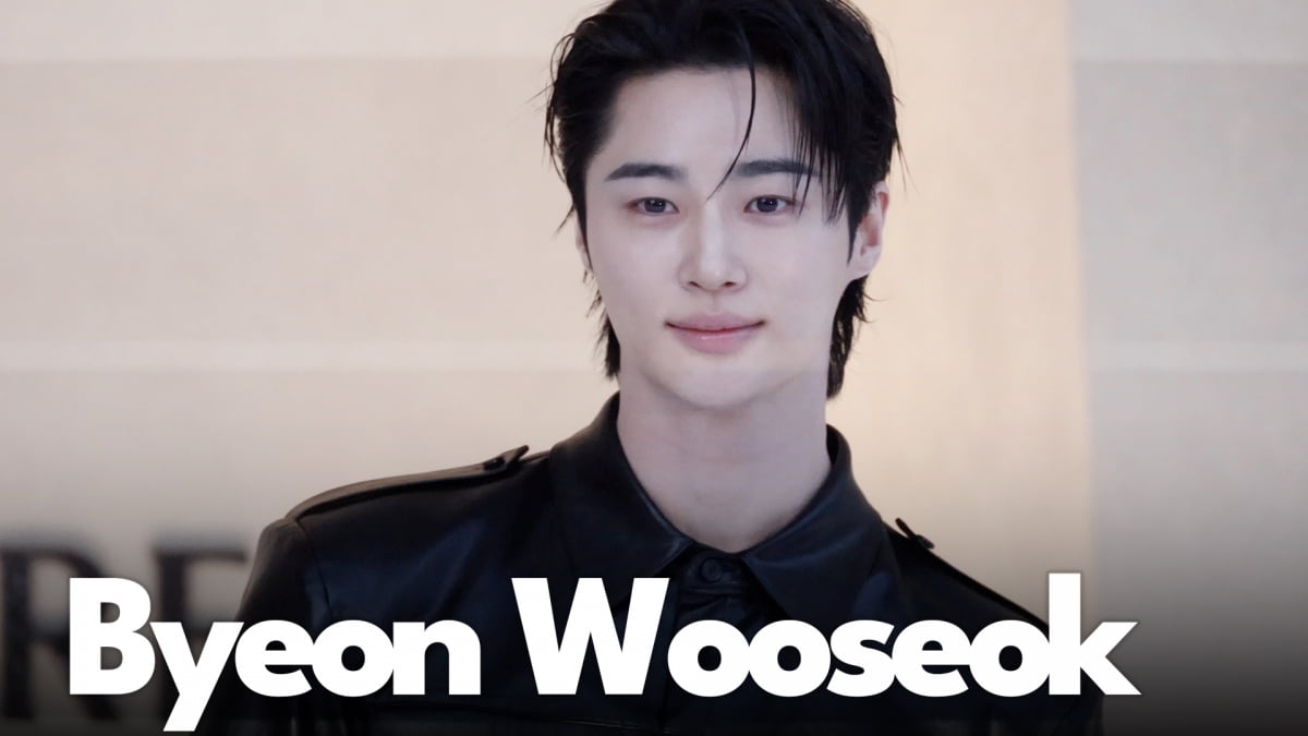 Actor Byun Woo-seok Attends House Nowhere Seoul Opening Event