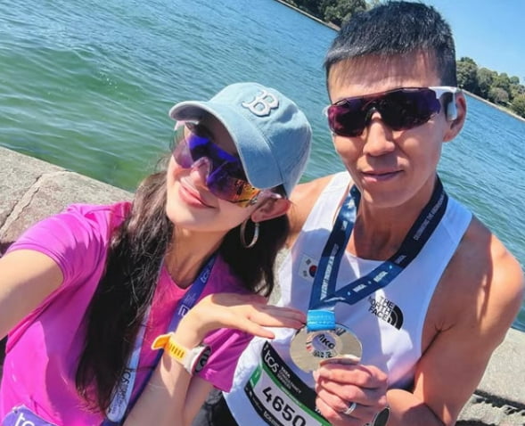NewJeans' Danielle Shines in Hometown Marathon Amidst Legal Battles