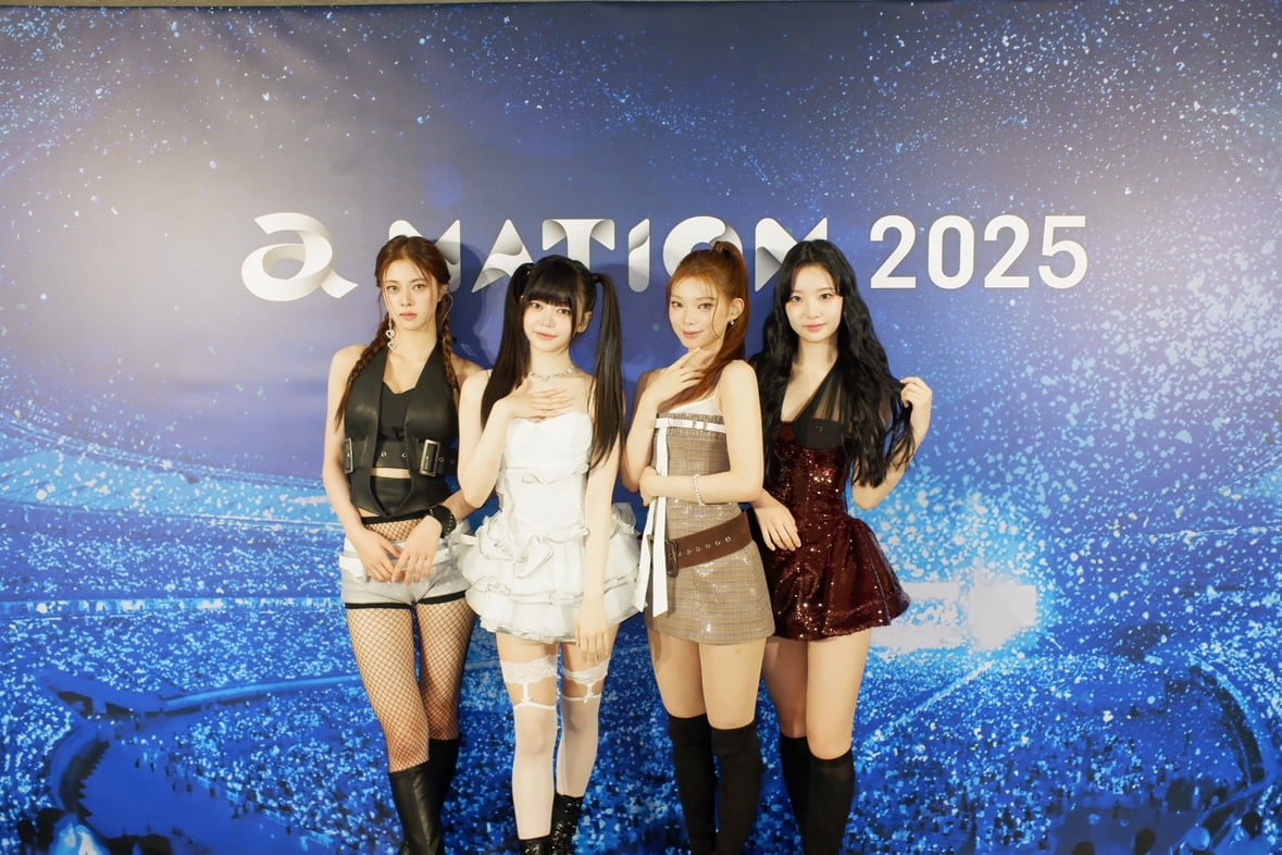 Cosmosy Shines at Japan's 'a-nation 2025', Gearing Up for Global Stardom