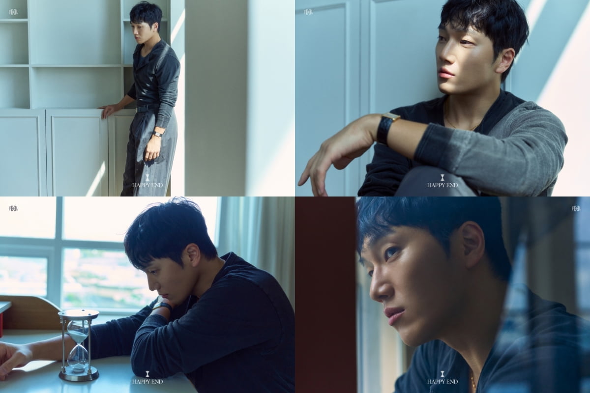 Singer Kim Feel Teases New Single 'HAPPY END' with Captivating Visuals