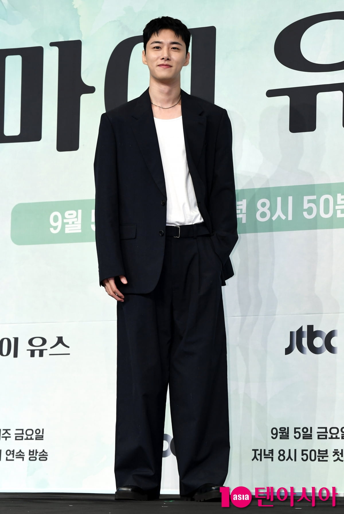 俳優ソ・ジフン、JTBC新ドラマ『マイ・ユース』制作発表会に登場