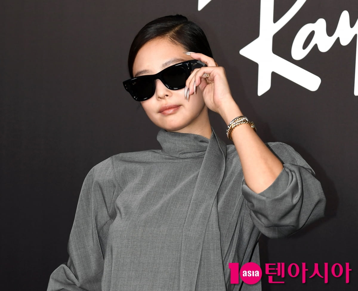 BLACKPINK's Jennie Shines at Sunglasses Brand Pop-Up Event in Seoul