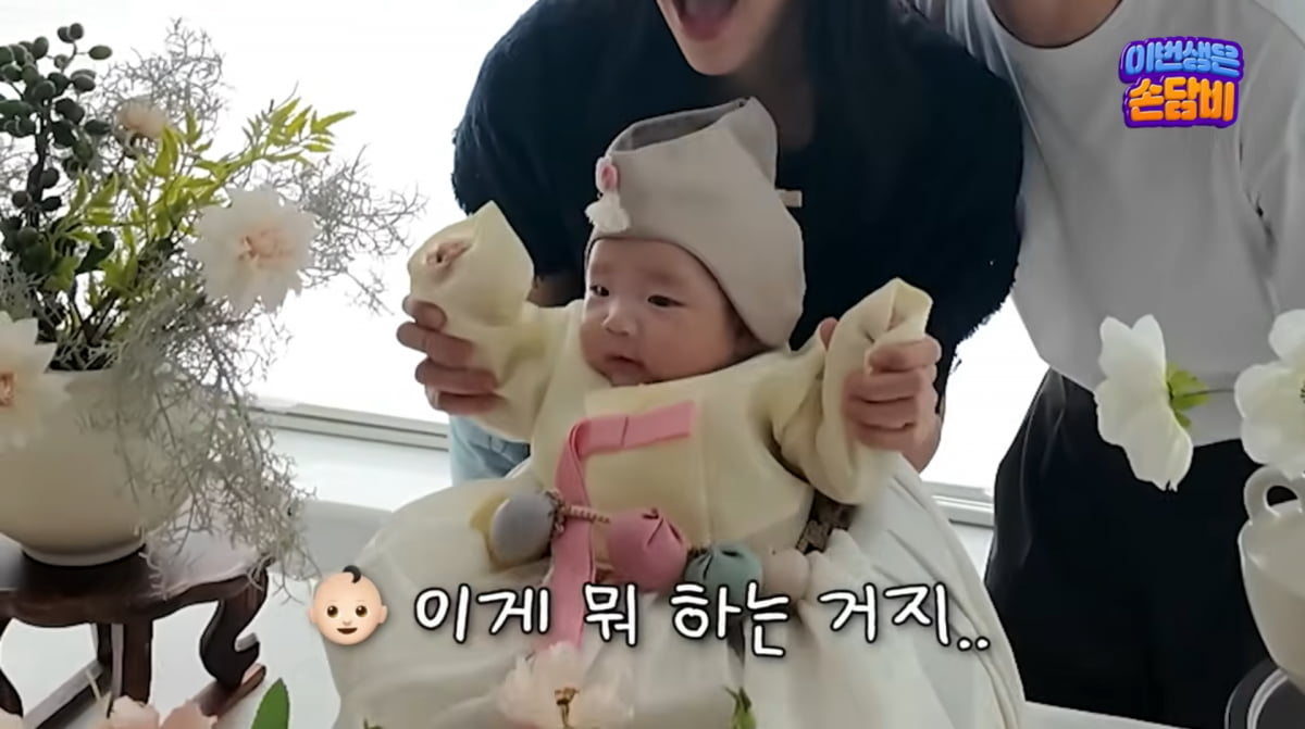 K-Pop Star Son Dam-bi and Former Skater Lee Kyu-hyuk Celebrate Daughter's 100 Days