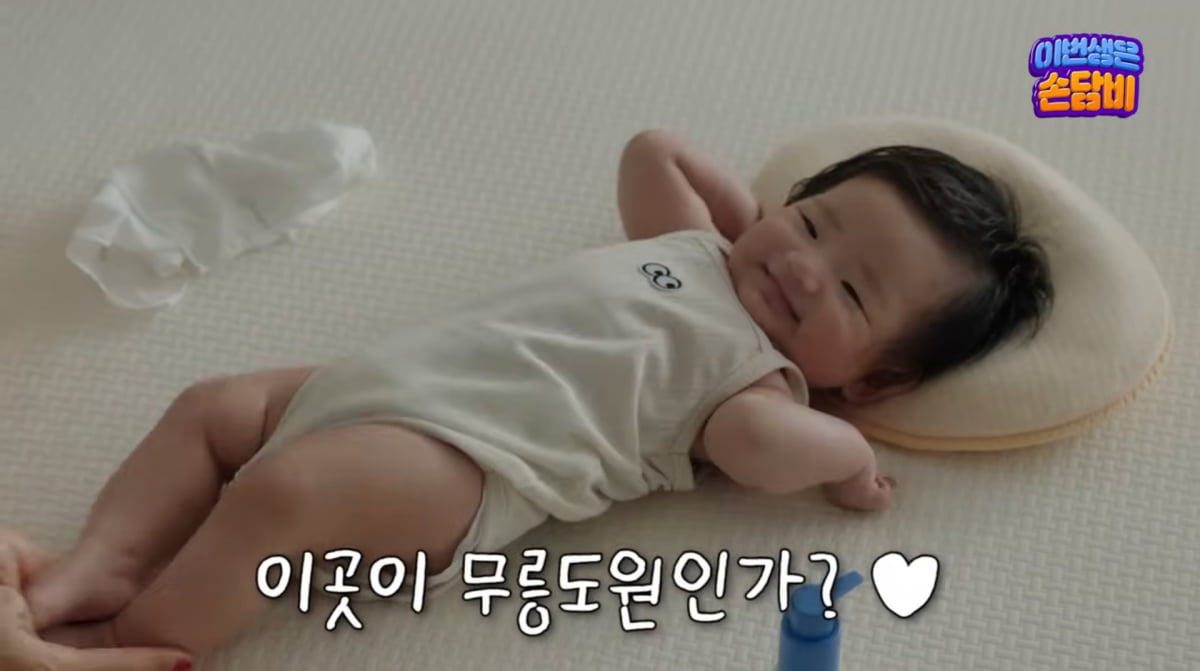 K-Pop Star Son Dam-bi and Former Skater Lee Kyu-hyuk Celebrate Daughter's 100 Days