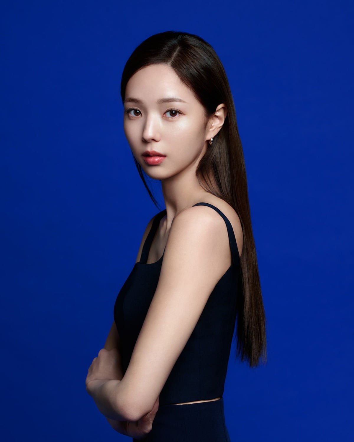 Chae Soo-bin Stuns in Elegant Dress and Boxing Concept Photoshoot