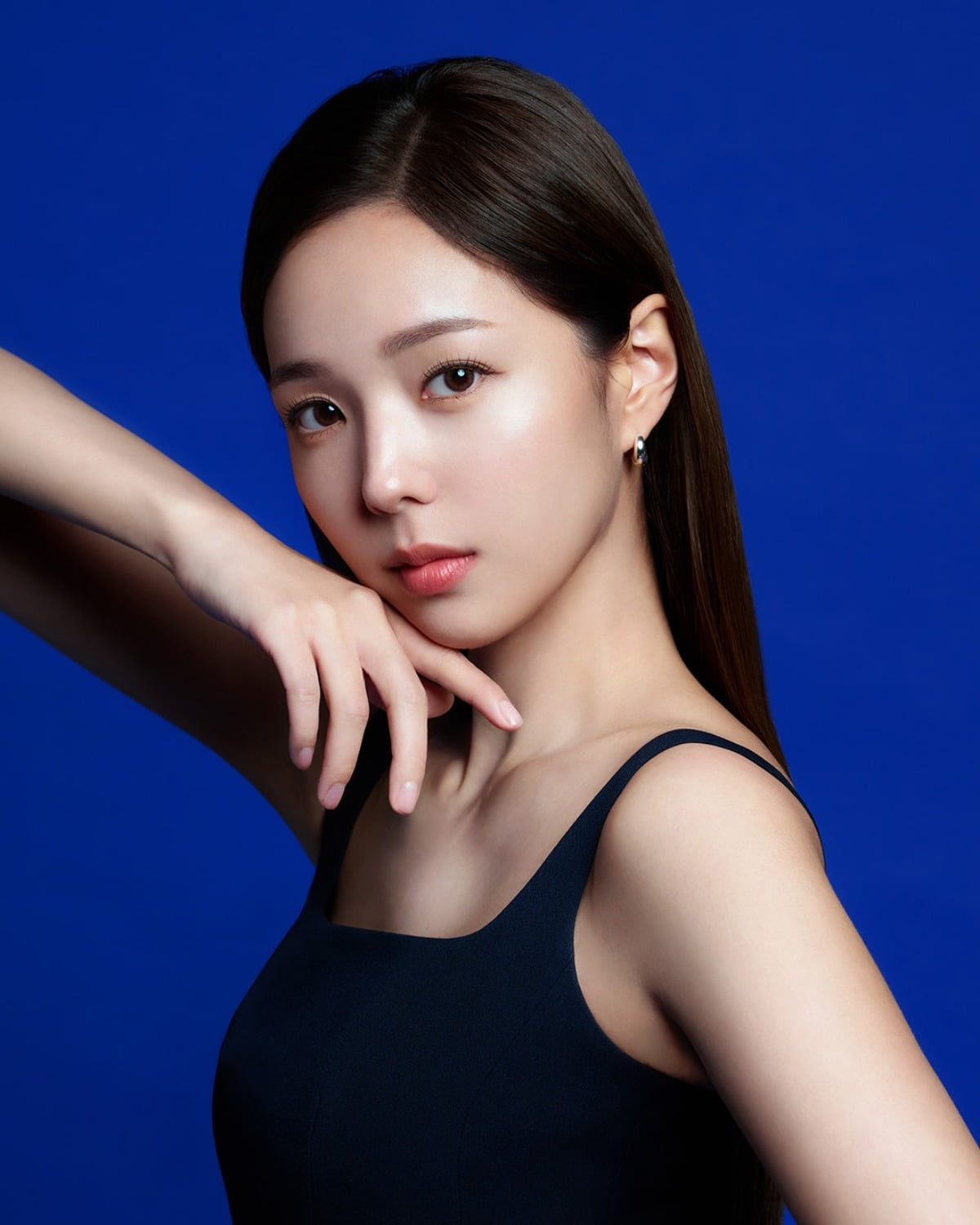 Chae Soo-bin Stuns in Elegant Dress and Boxing Concept Photoshoot