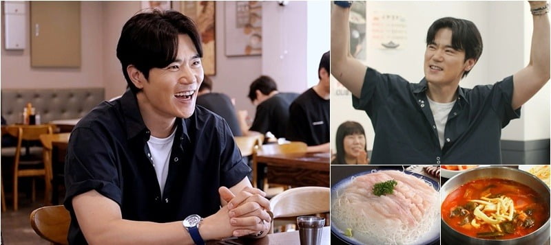 名俳優キム・ガンウ、TV CHOSUN『食客ホ・ヨンマンの白飯紀行』でソウルの味を探る