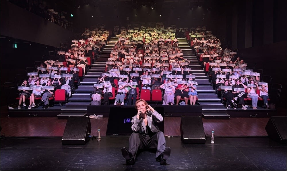 ジュンヒ(JUNHEE)、初のソロミニアルバム『The First Day & Night』リスニングパーティー開催