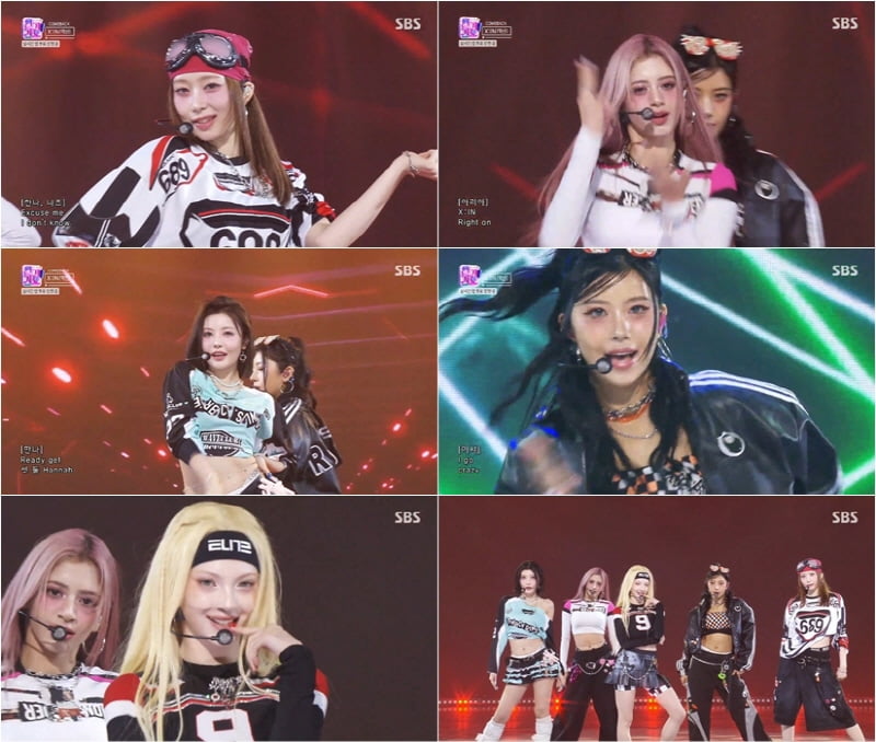 K-Pop Group X:IN Delivers a Dynamic Performance on SBS 'Inkigayo' with New Single 'RRRUN'