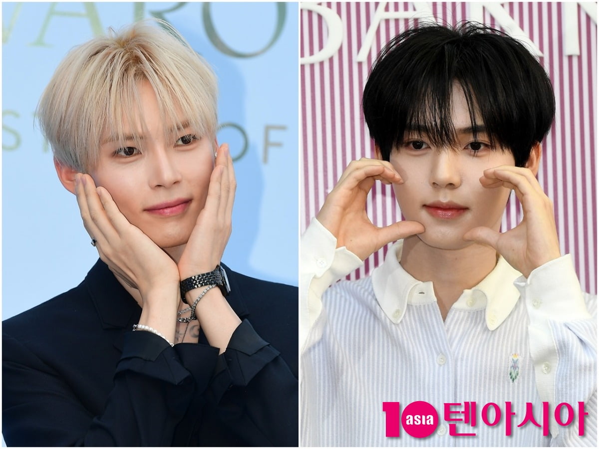 ゼロベースワンのハン・ユジンと俳優ムン・ソンヒョン、SBS『人気歌謡』を卒業