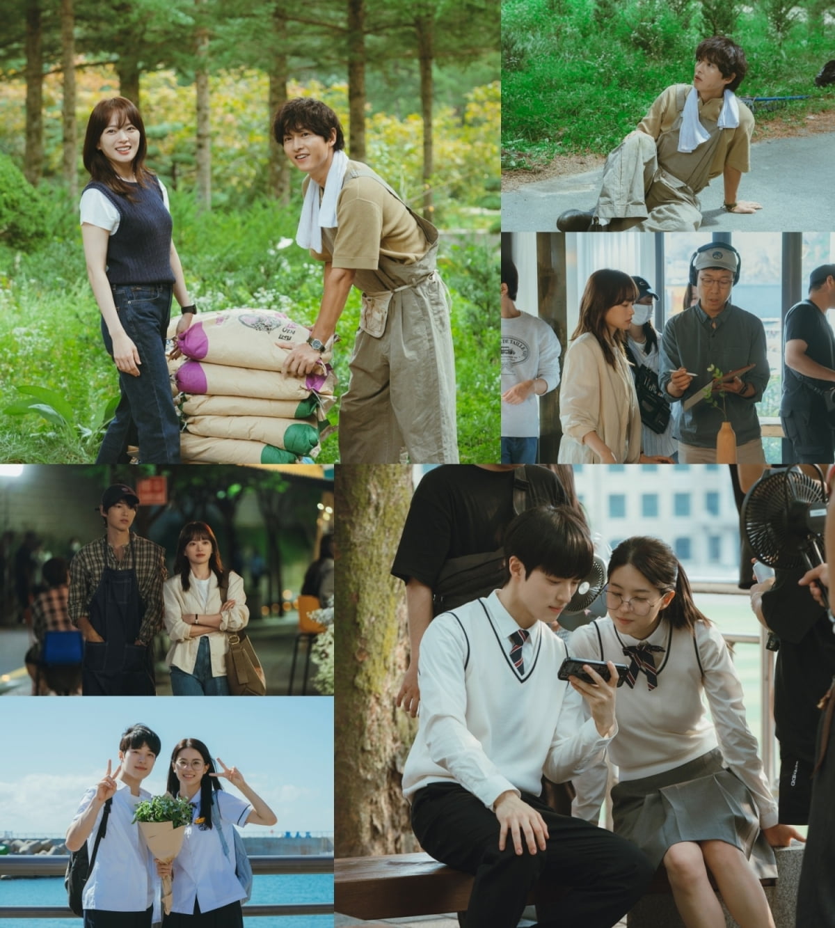 Song Joong-ki and Chun Woo-hee's Reunion Romance 'My Youth' Unveiled with Promising Start