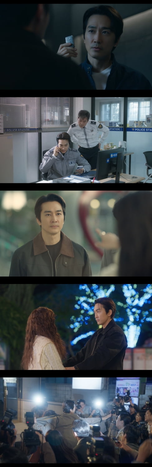 Song Seung-heon Shines as Detective and Manager in 'My Troublesome Star'
