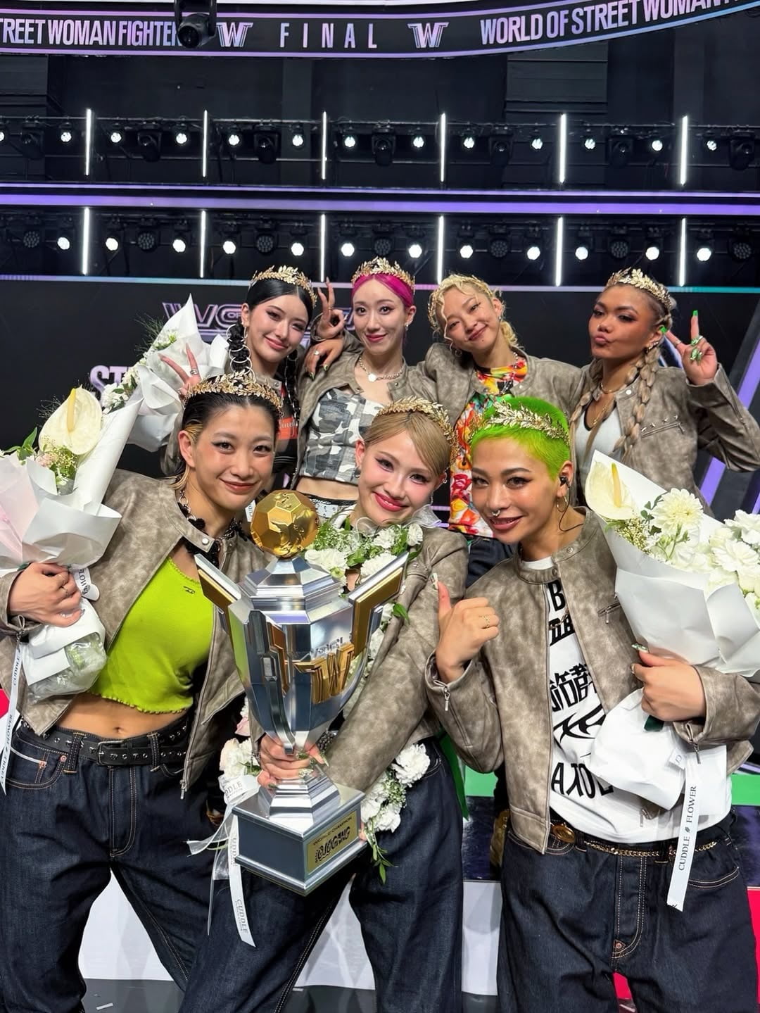 Controversy Erupts as 'World of Street Woman Fighter' Winner Ibuki Clashes with Production Company Over Concert Absence