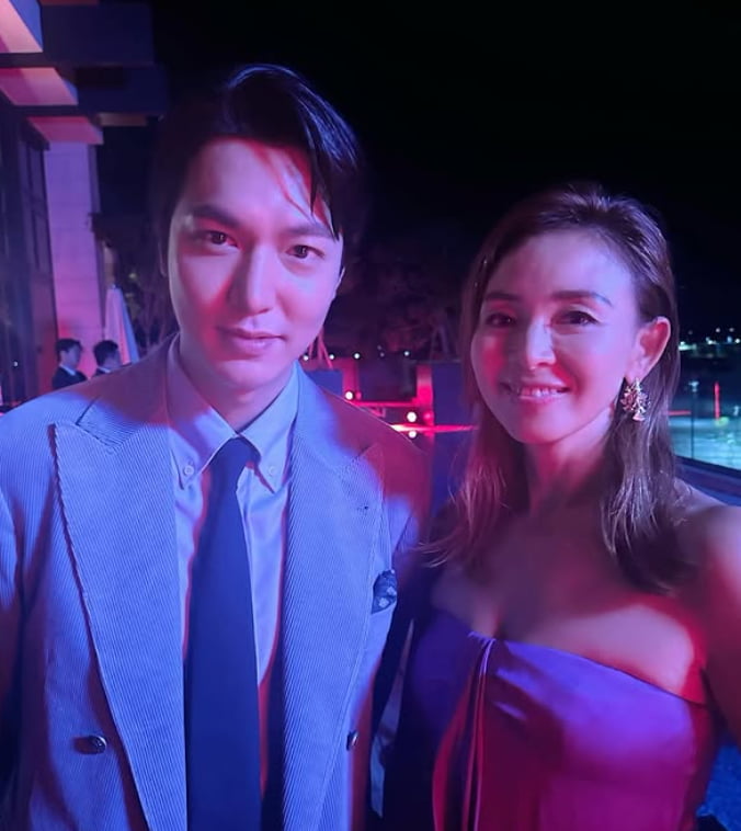 Model Shiho Expresses Admiration for Korean Actors at Recent Event