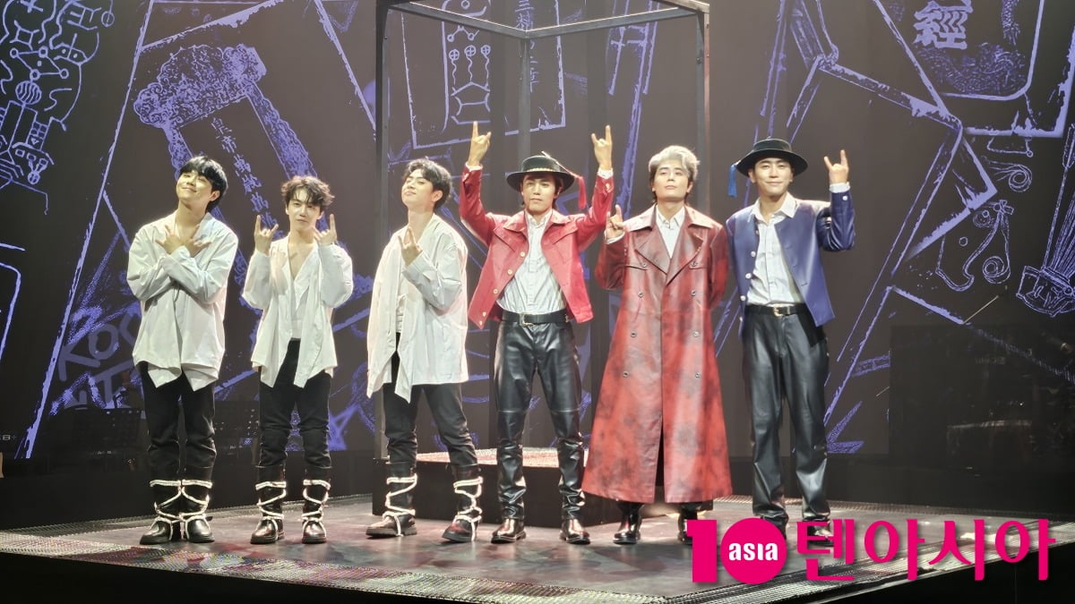 Musical 'Shadow' Revives Tragic Korean History with Rock Spirit