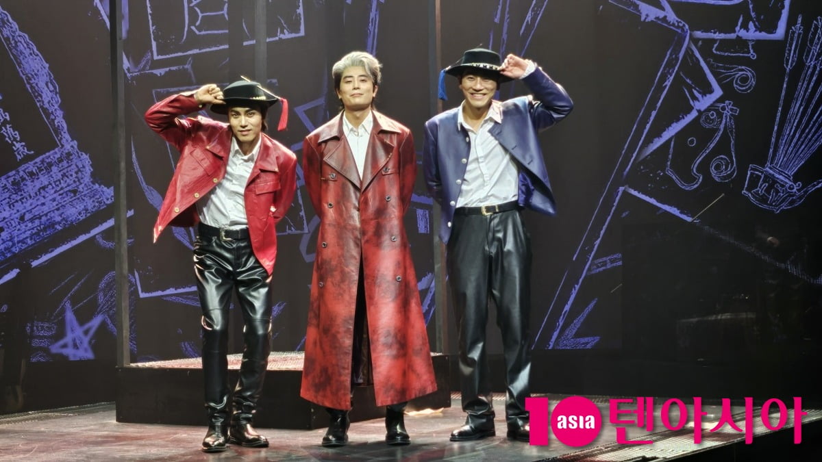 Musical 'Shadow' Revives Tragic Korean History with Rock Spirit