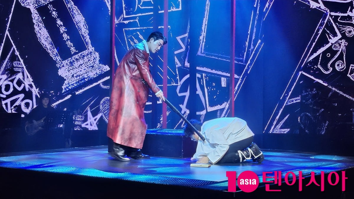 Musical 'Shadow' Revives Tragic Korean History with Rock Spirit