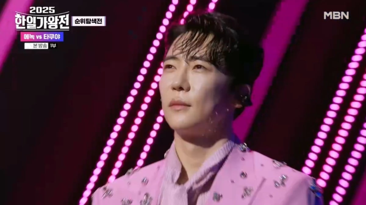 Enoch Triumphs in '2025 Korea-Japan King of Singers' Showdown