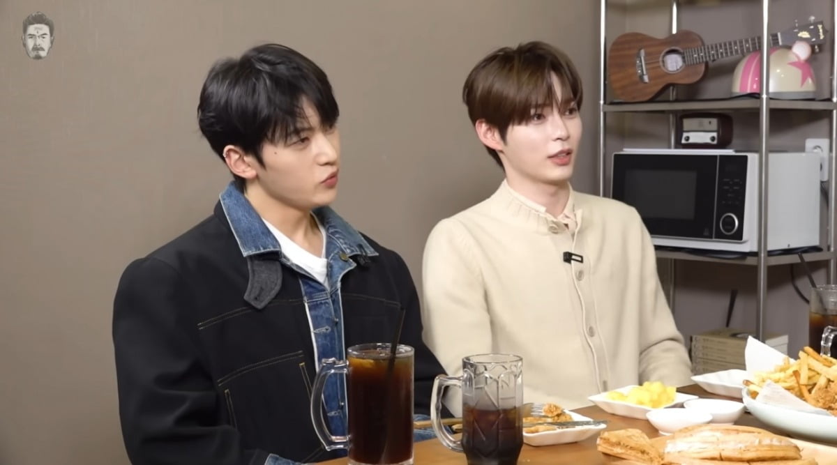 Zerobaseone's Matthew and Sung Han-bin Share Their Unique Debut Stories