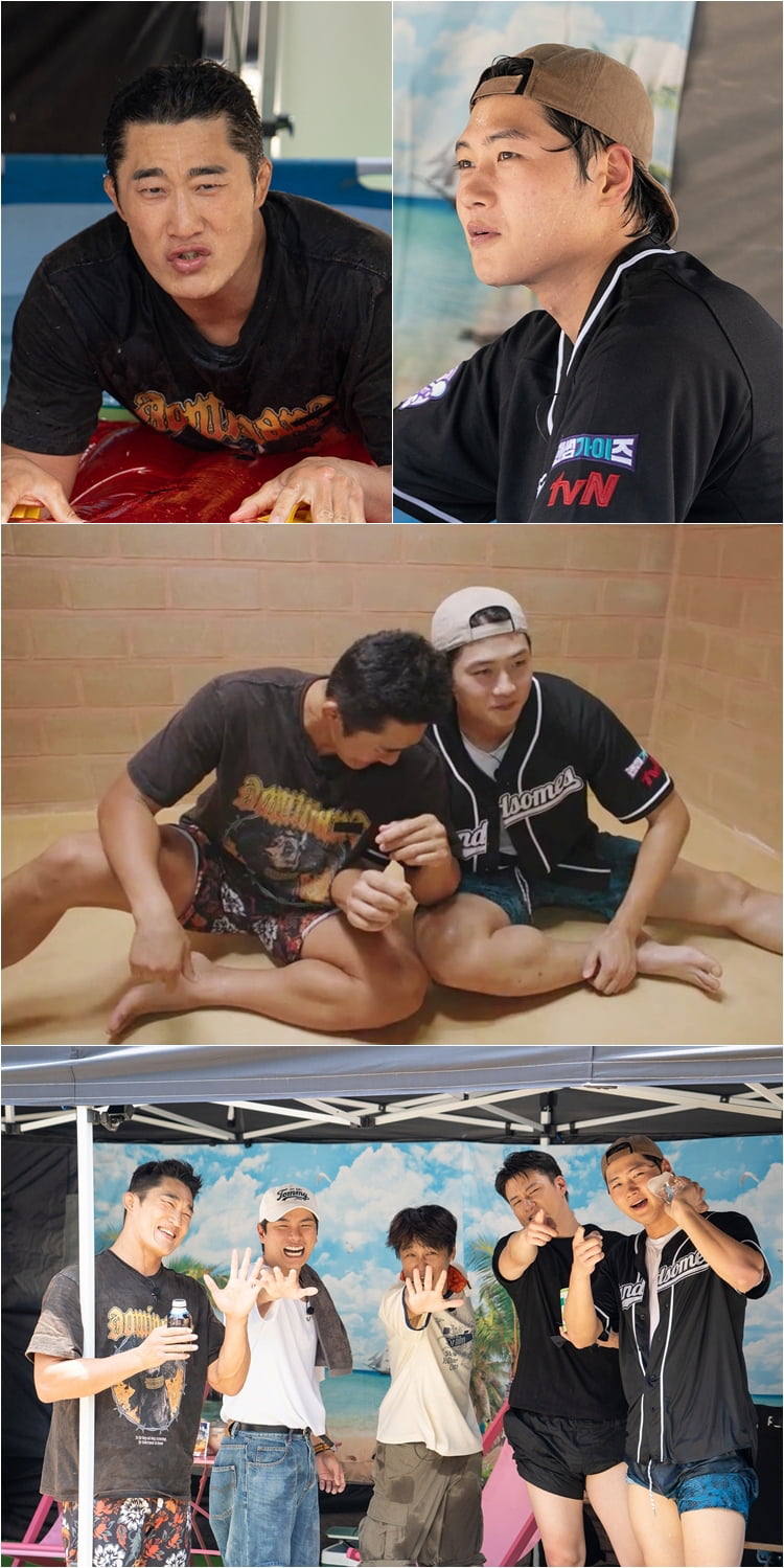 Epic Showdown: UFC's Kim Dong-hyun vs. Fencing's Oh Sang-wook in 'Handsome Guys'