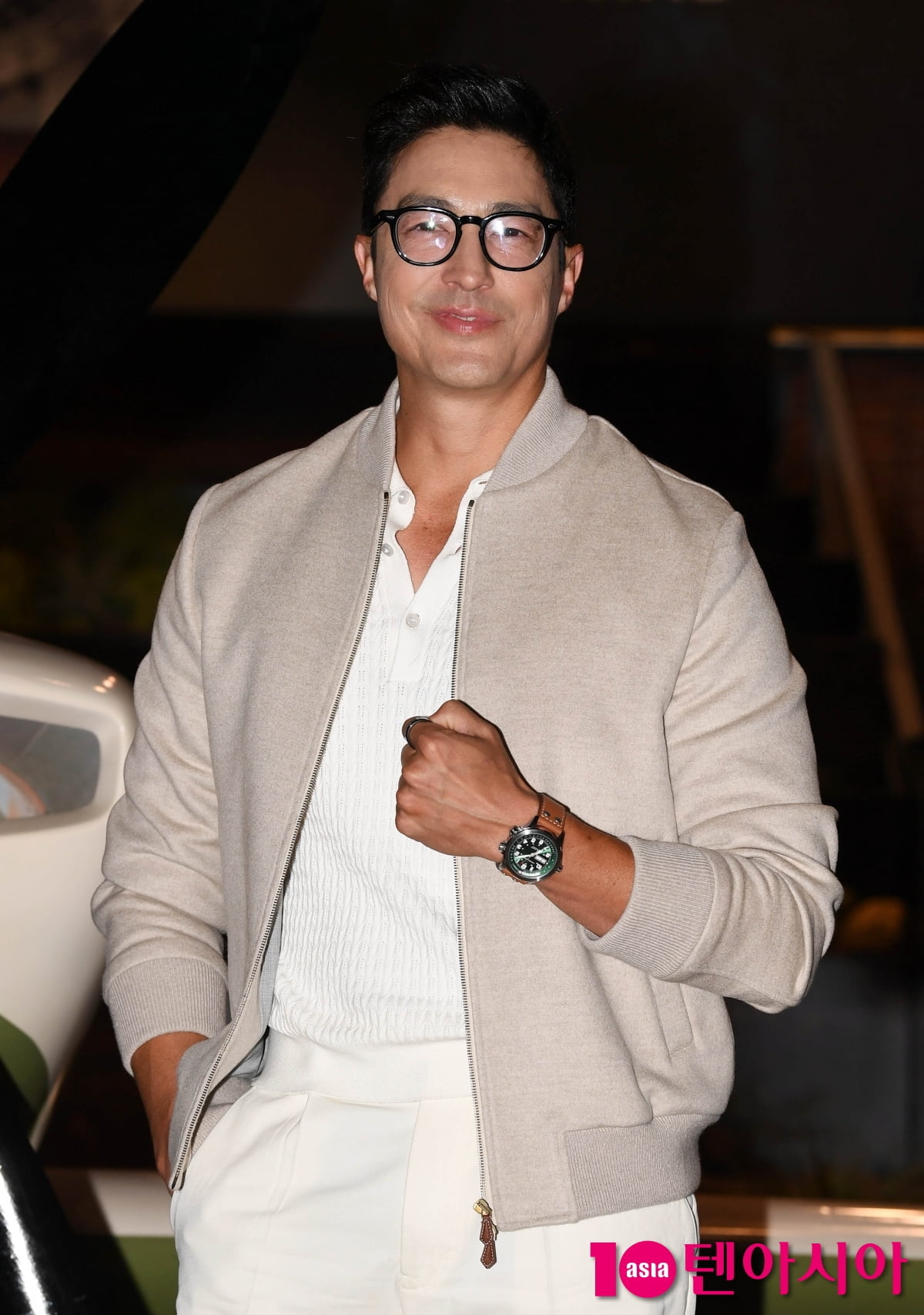 Daniel Henney Attends Hamilton Pop-Up Store Opening in Seoul