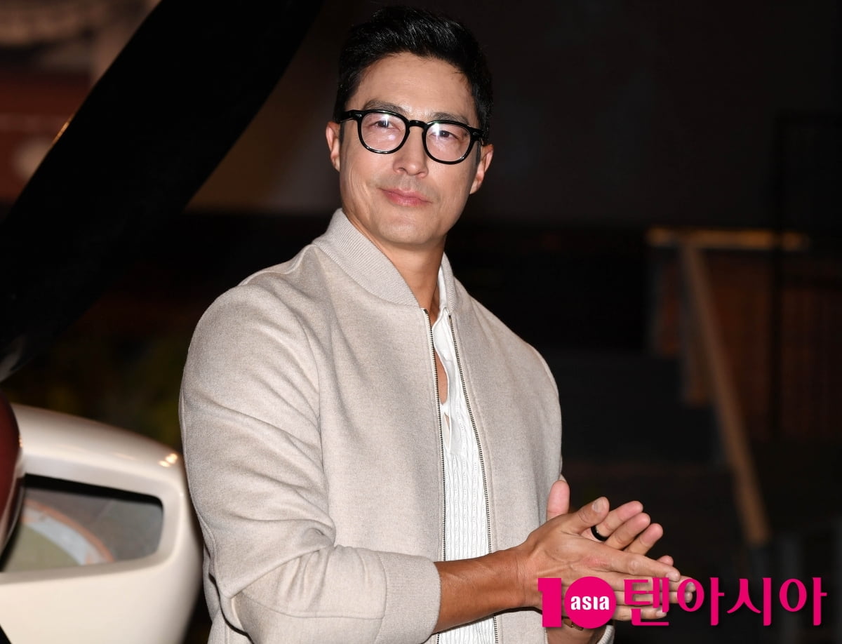 Daniel Henney Attends Hamilton Pop-Up Store Opening in Seoul