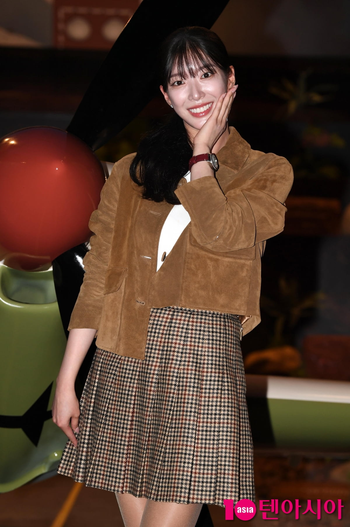 Actress Lim Sa-rang Shines at Hamilton Pop-Up Store Opening in Seoul