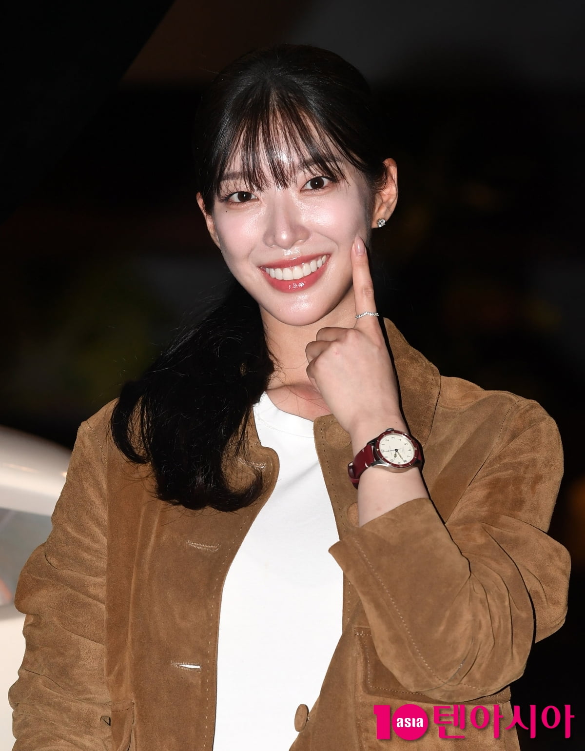Actress Lim Sa-rang Shines at Hamilton Pop-Up Store Opening in Seoul