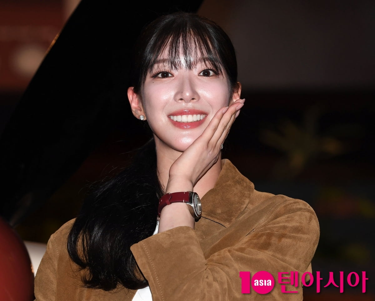 Actress Lim Sa-rang Shines at Hamilton Pop-Up Store Opening in Seoul