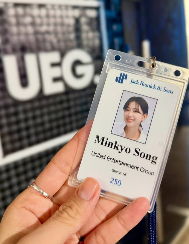 Former JTBC Announcer Song Min-kyo Embarks on New Journey in New York