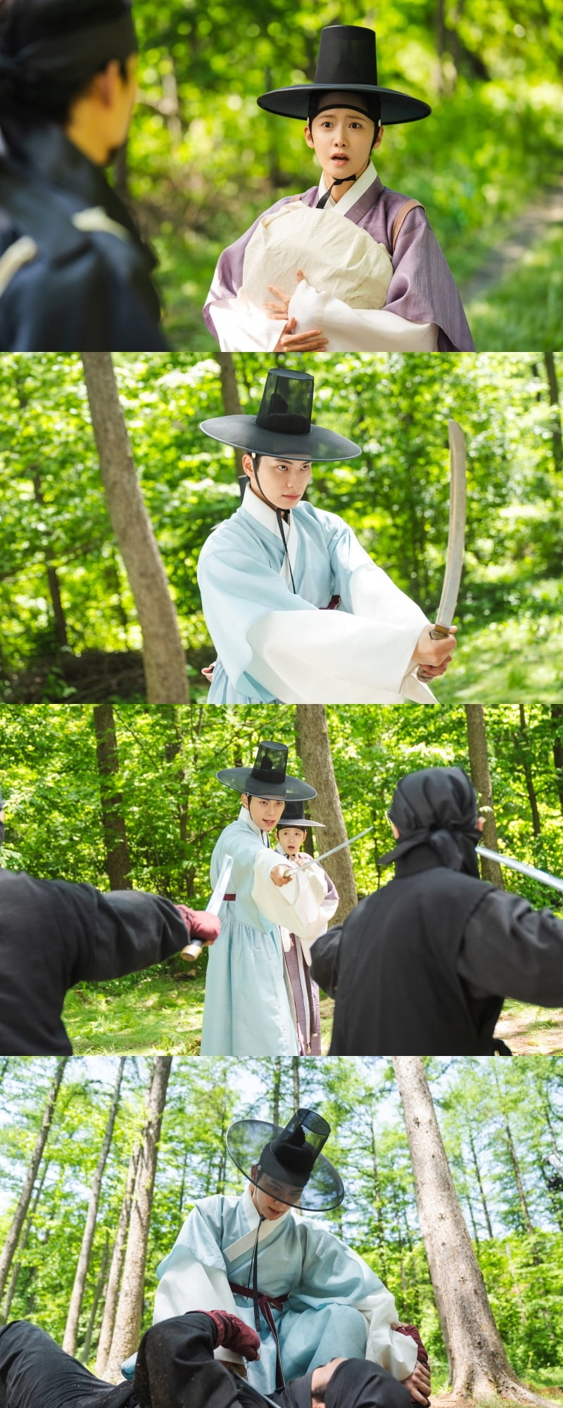 Charismatic Showdown: Lee Chae-min Fights to Protect Lim Yoon-a in 'Bon Appétit, Your Majesty'
