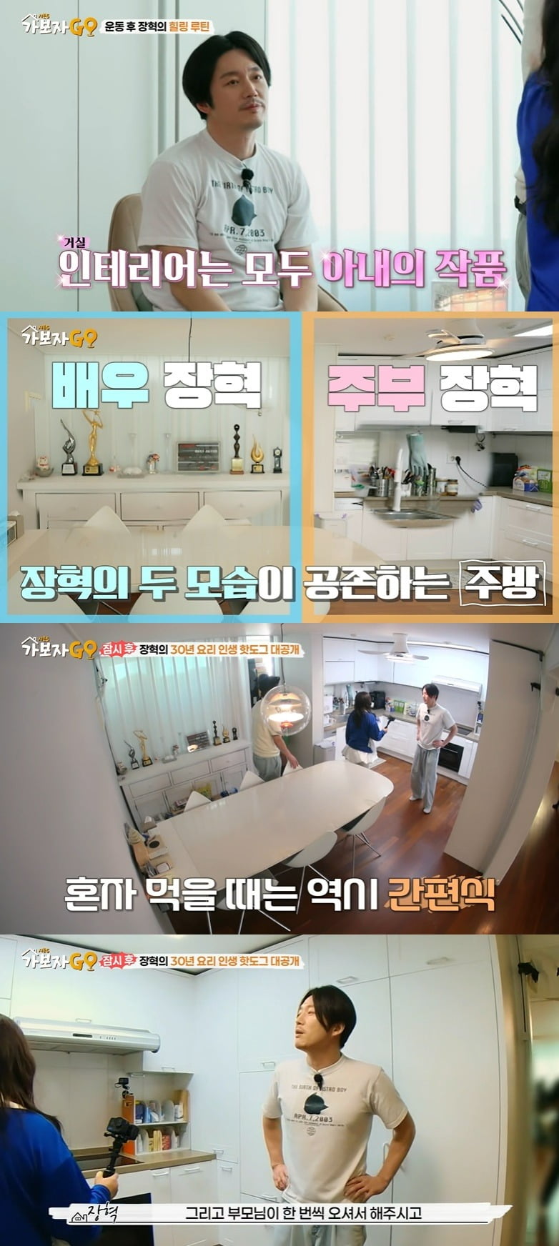 Actor Jang Hyuk Reveals His Solo Living Space for the First Time
