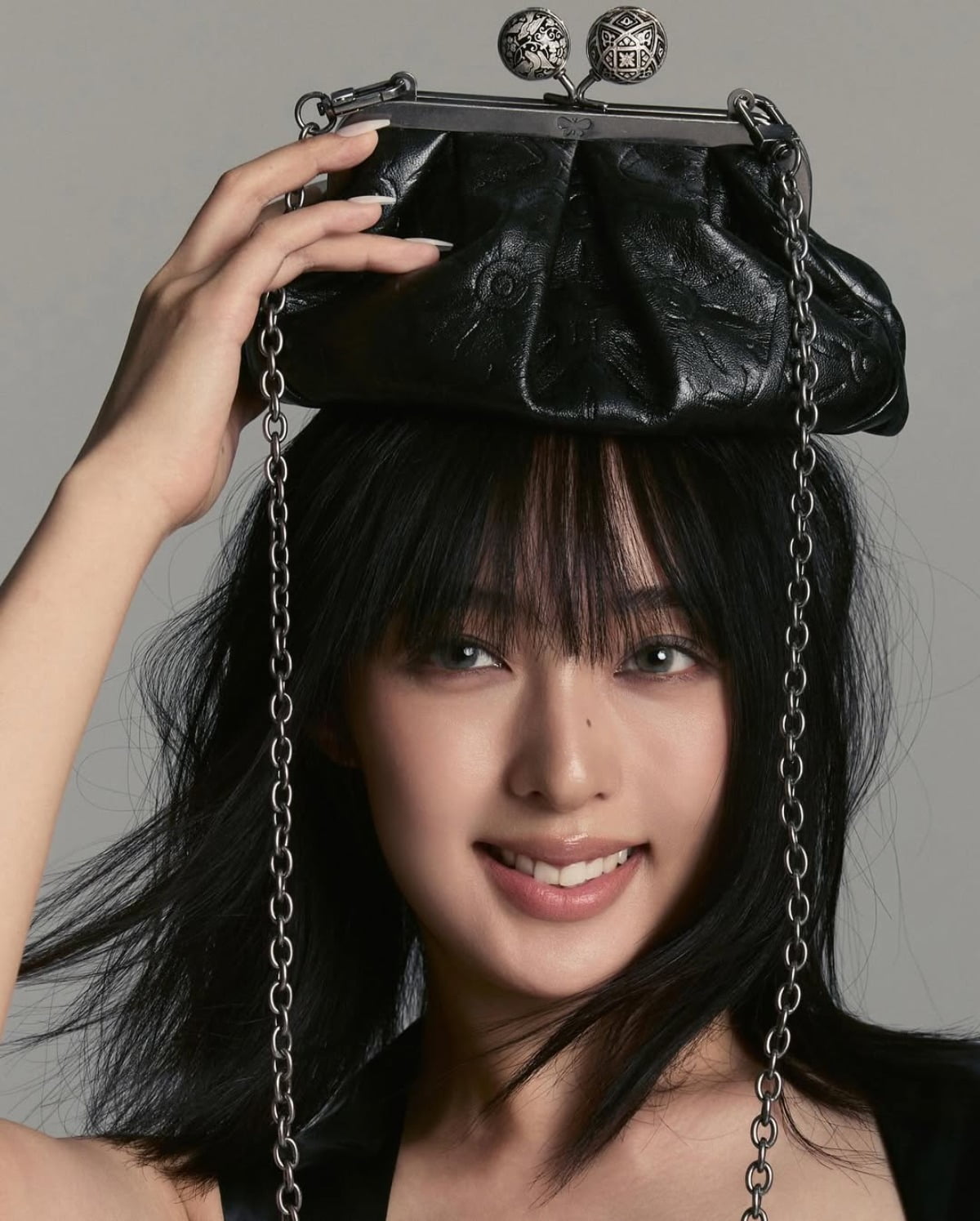 Kim Bo-ra Stuns in Chic Black Dress Amidst Personal Changes