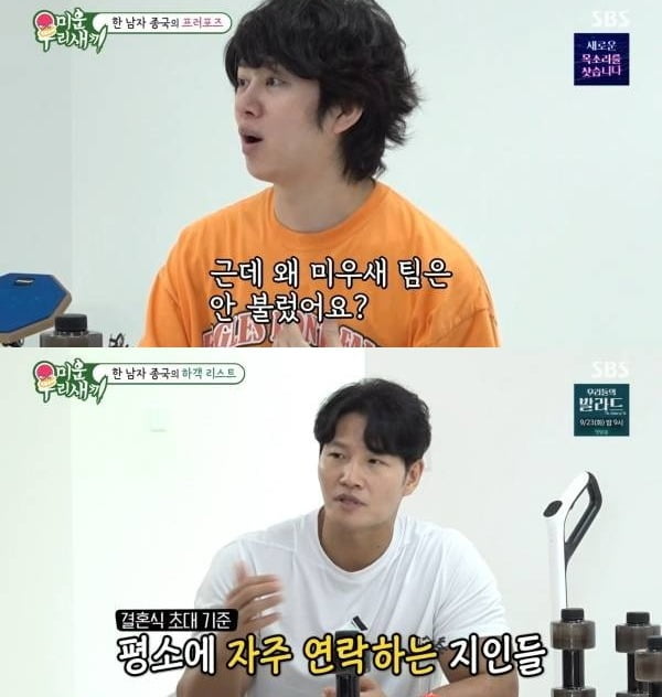 Kim Jong-kook's Intimate Wedding: Why 'My Little Old Boy' Cast Wasn't Invited