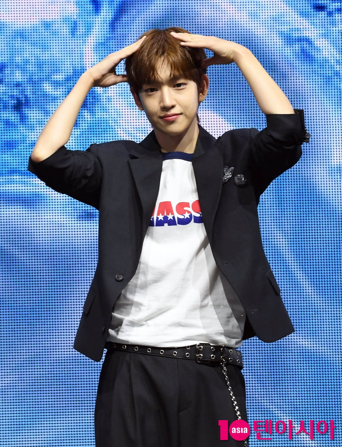 K-Pop Group IDID's Kim Min-jae Shines at 'I did it.' Showcase in Seoul