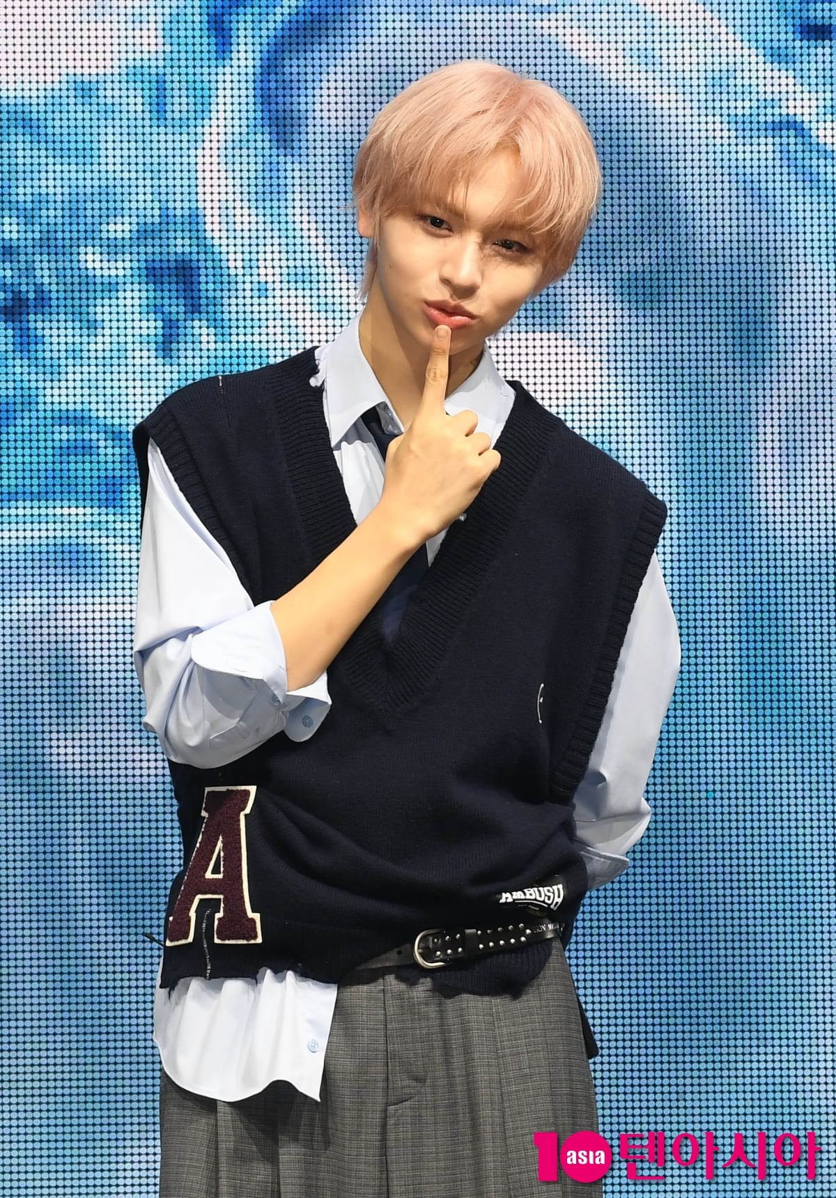 K-Pop Group IDID's Chu Yoo-chan Shines at 'I did it.' Showcase in Seoul