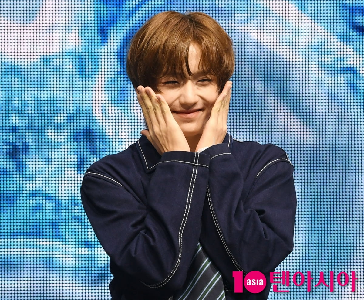 K-Pop Group IDID's Jeong Se-min Shines at 'I did it.' Showcase in Seoul