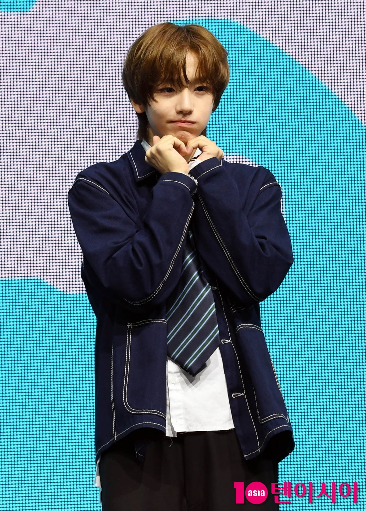 K-Pop Group IDID's Jeong Se-min Shines at 'I did it.' Showcase in Seoul