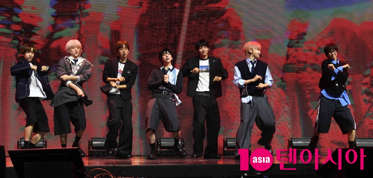 K-Pop Group IDID Shines at Their First Mini Album Showcase in Seoul