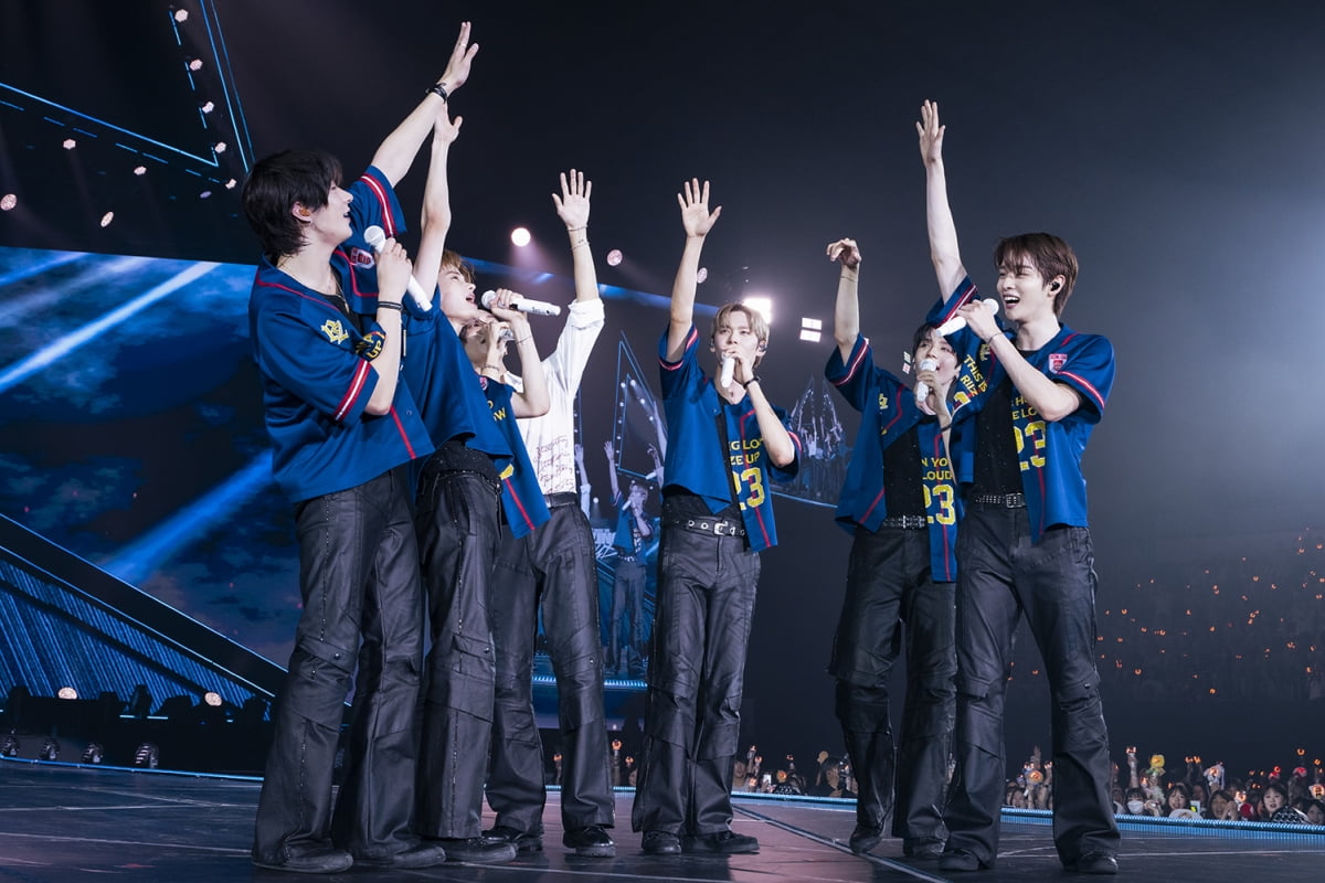 ライズ、東京ドーム公演決定！K-POPボーイズグループ最短記録