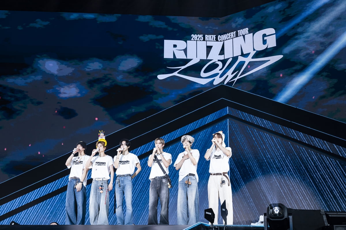 ライズ、東京ドーム公演決定！K-POPボーイズグループ最短記録