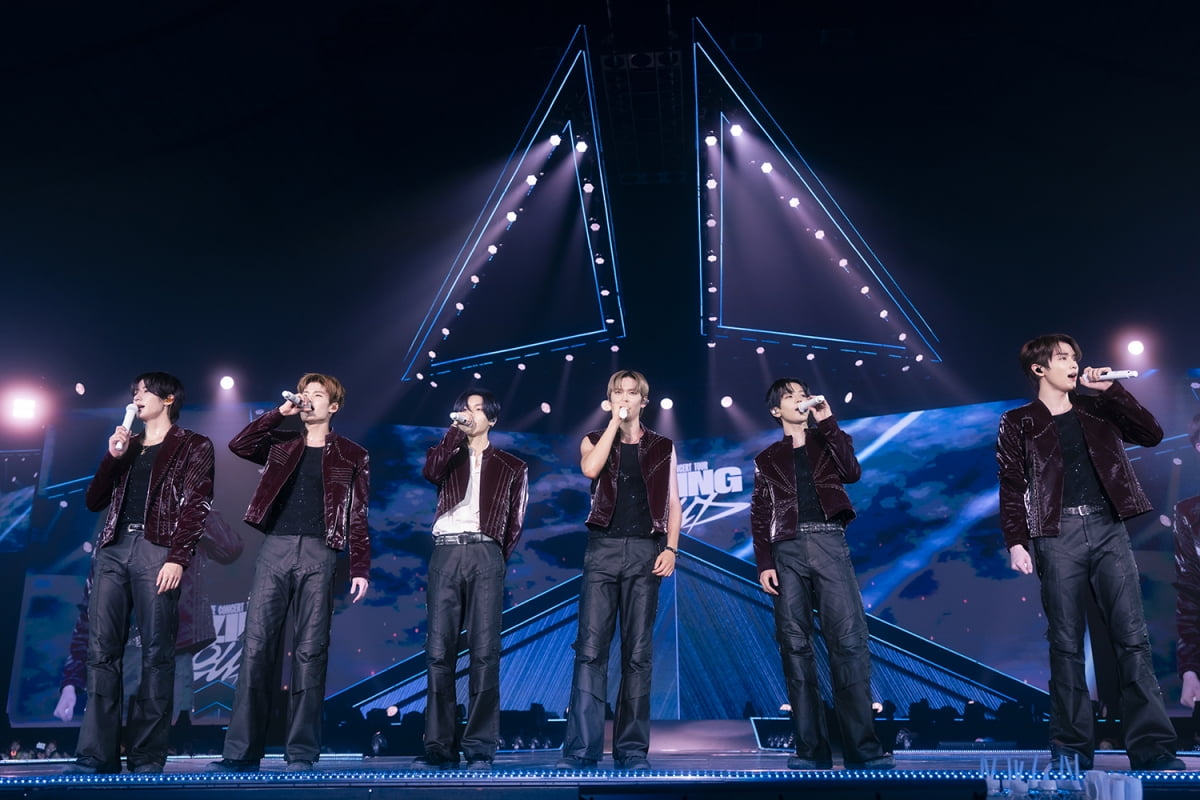 ライズ、東京ドーム公演決定！K-POPボーイズグループ最短記録