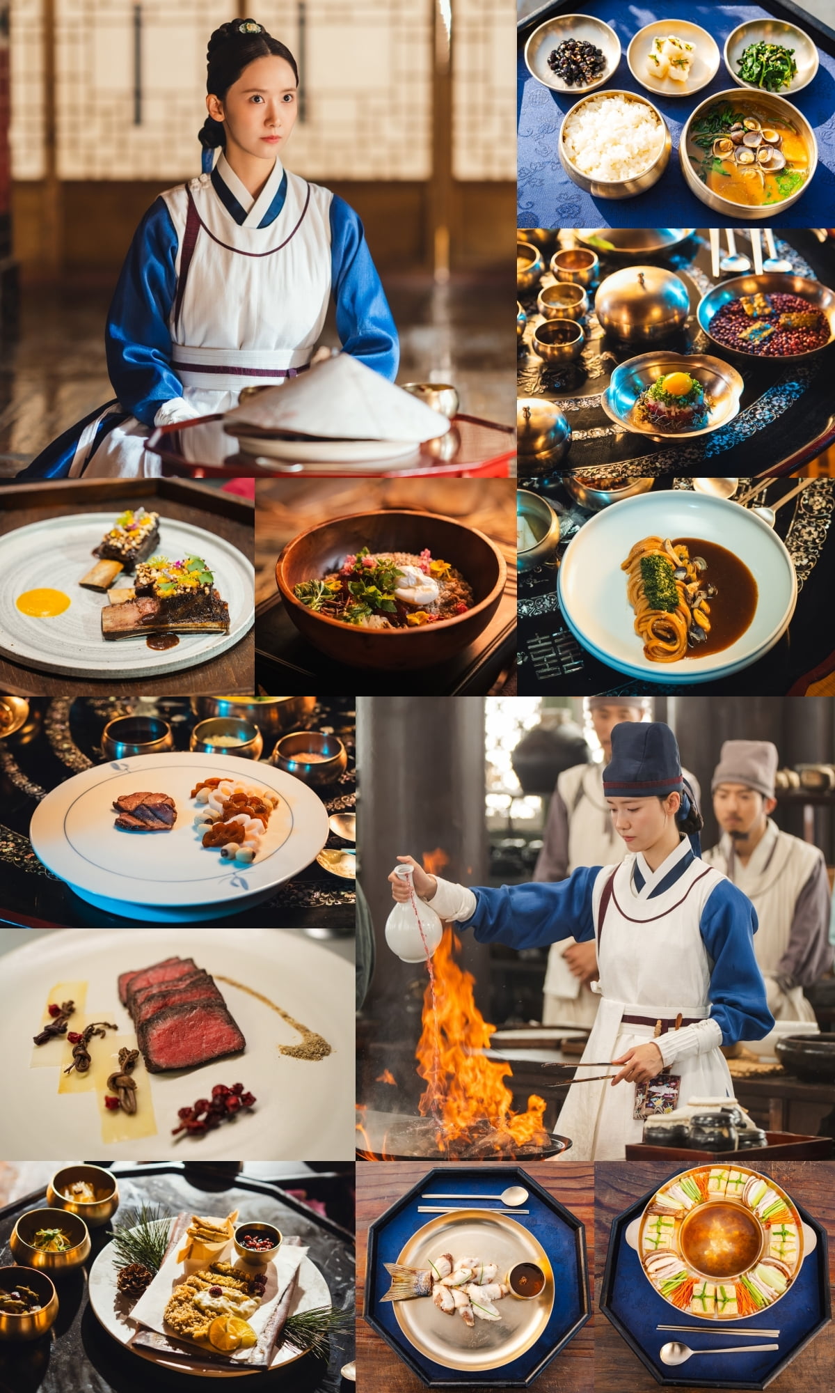 K-Drama 'The Tyrant's Chef' Garners Global Acclaim for Showcasing K-Food