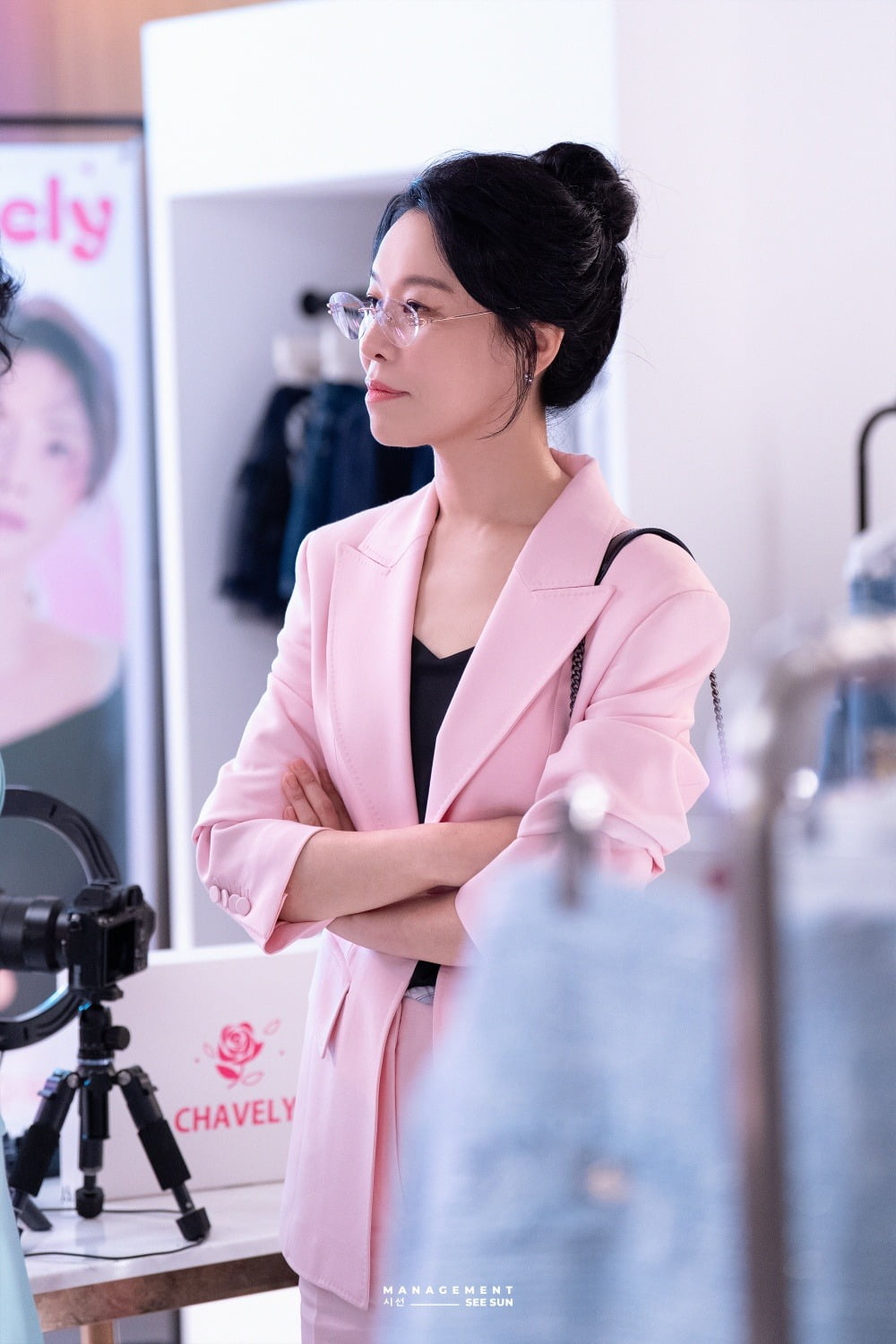 Cha Chung-hwa Shines in 'My Precious Star' with Captivating Performance