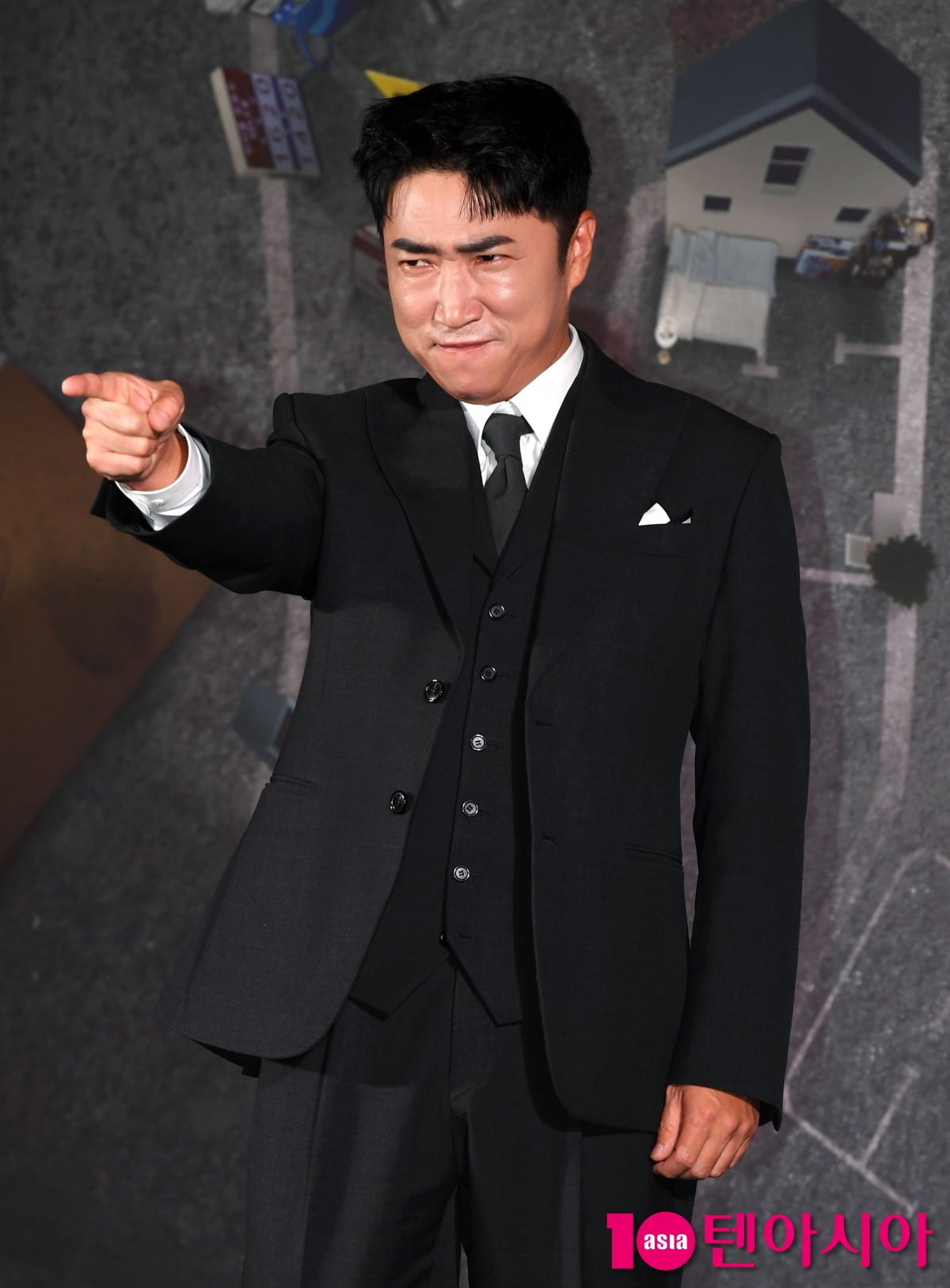 Comedian Jang Dong-min Attends Netflix's 'Crime Scene Zero' Press Conference
