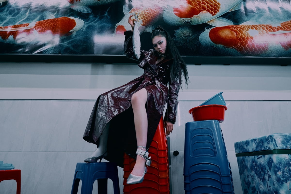 YOUNGBIN Debuts as a Solo Artist with 'Freak Show' Backed by JYP's Support