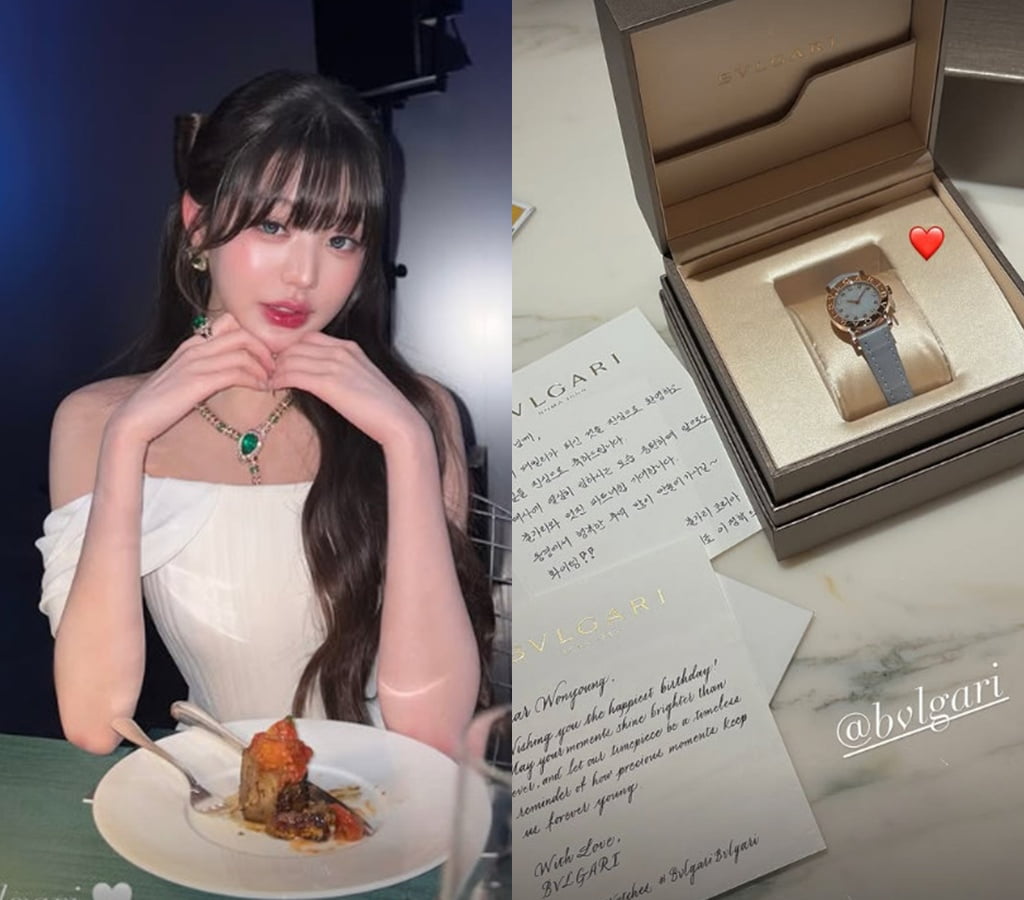 アイブのチャン・ウォニョン、ラグジュアリーな日常を公開