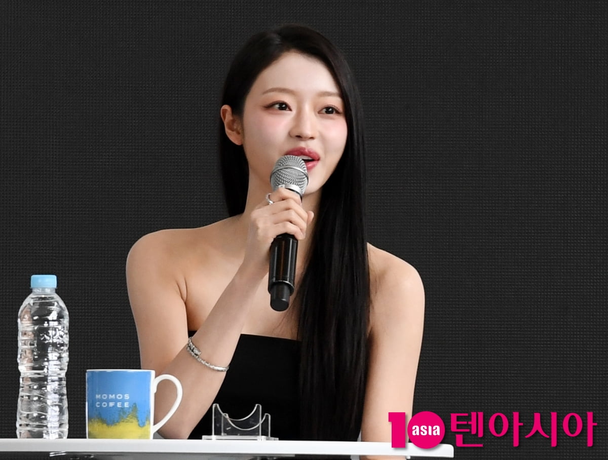 Actress YooA Attends Open Talk for 'Project Y' at BIFF